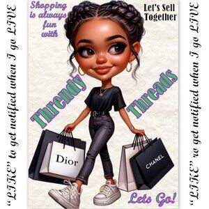 THRENDY THREADS IS GOING LIVE "Like" For an Invite to the Party, LIVE SHARE Show